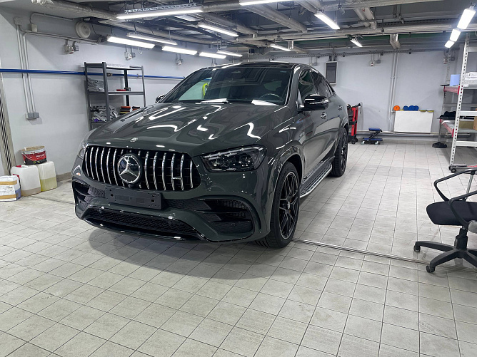 Mercedes-Benz GLE Coupe 63 AMG S FL 4.0 (612 л.с.) Серый гранит, 2026