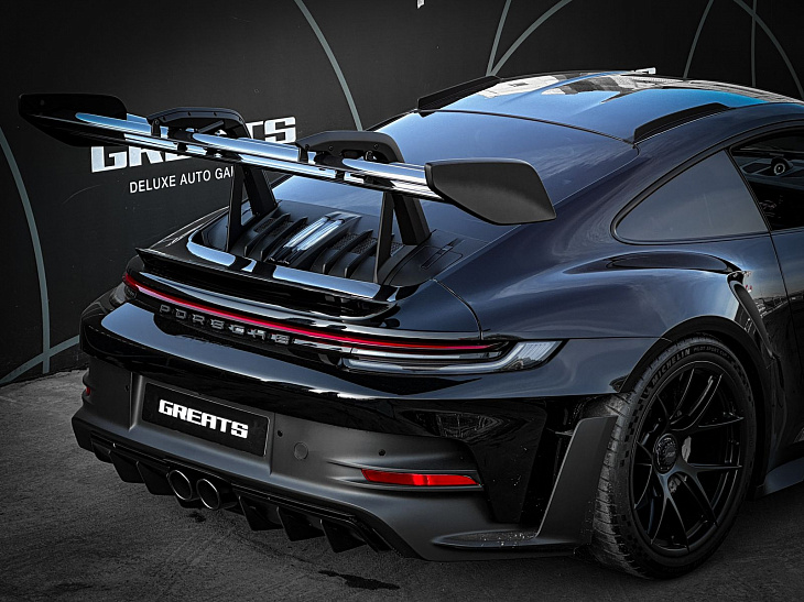 Купить Porsche 911 GT3 RS 4.0 (520 л.с.) Черный, 2024 в Москве и