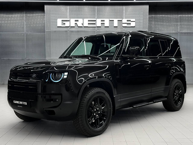Land Rover Defender 110 D250S 3.0 (249 л.с.) Черный, 2026
