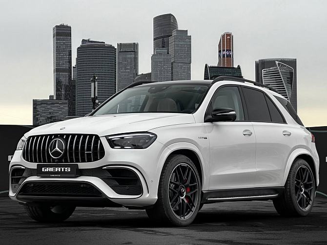 Mercedes-Benz GLE 63 AMG S FL