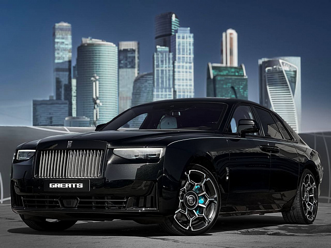 Rolls-Royce Ghost Black Badge FL 6.8 (600 л.с.) Черный, 2025