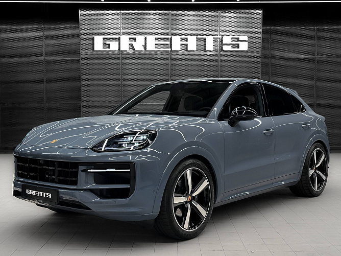Porsche Cayenne Coupe FL 3.0 (356 л.с.) Серый арктик, 2026