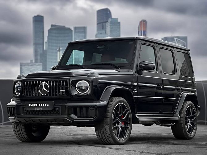 Mercedes-Benz G63 AMG FL 