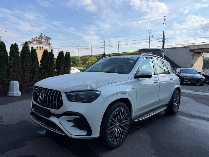 Mercedes-Benz GLE 53 AMG FL 3.0 (435 л.с.) Белый, 2025