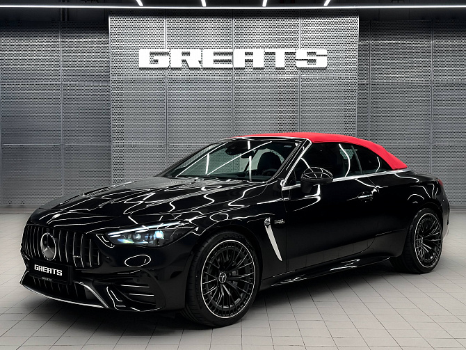 Mercedes-Benz CLE 53 AMG Cabrio 3.0 (449 л.с.) Черный, 2025