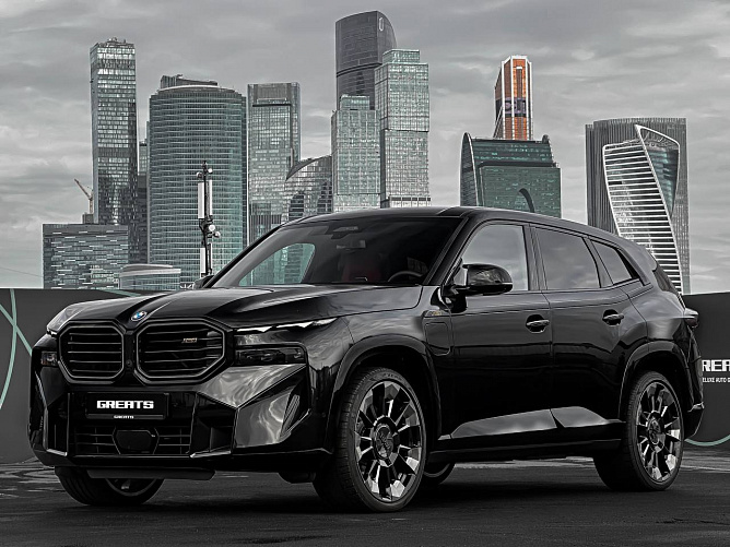 BMW XM 4.4 (653 л.с.) Черный, 2023