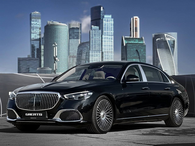 Mercedes-Benz S580 Maybach