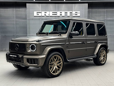 Mercedes-Benz G63 AMG FL 4.0 (585 л.с.) Серый монца magno, 2026