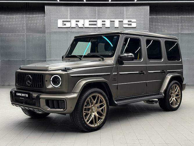 Mercedes-Benz G63 AMG FL 4.0 (585 л.с.) Серый монца magno, 2026