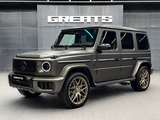 Mercedes-Benz G63 AMG FL 4.0 (585 л.с.) Серый монца magno, 2026