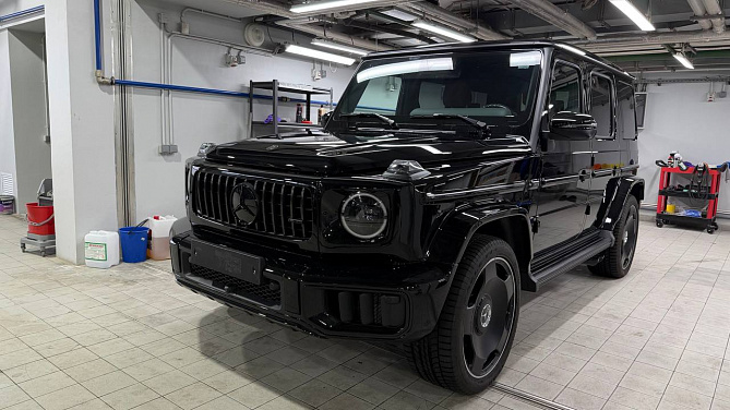 Mercedes-Benz G63 AMG FL 4.0 (585 л.с.) Черный обсидиан, 2026