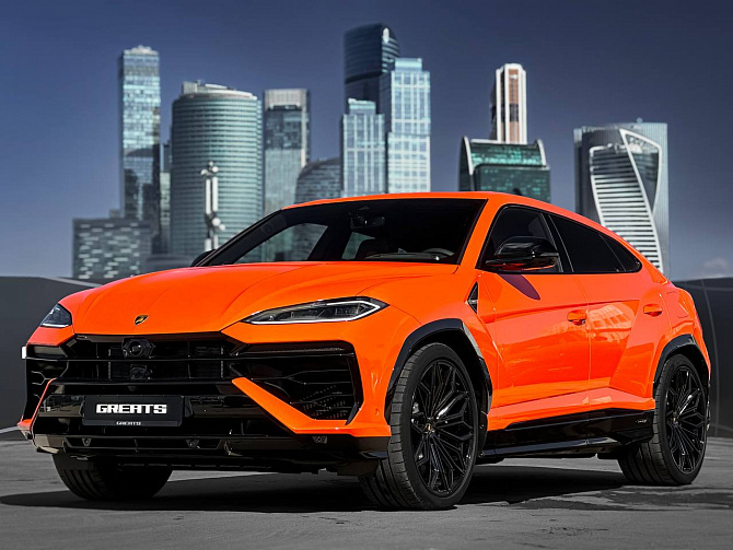 Lamborghini Urus SE 4.0 (800 л.с.) Оранжевый, 2025
