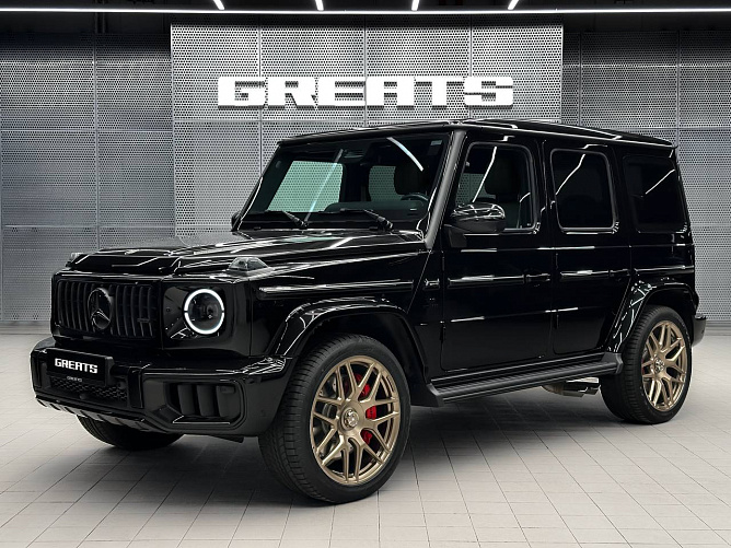 Mercedes-Benz G63 AMG FL 4.0 (585 л.с.) Черный обсидиан, 2025