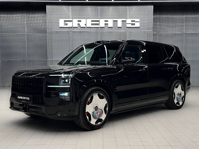 ZEEKR 9X Ultra black 2.0 (898 л.с.) Черный, 2025