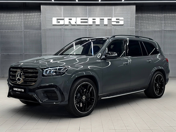 Mercedes-Benz GLS 450 FL 3.0 (381 л.с.) Серый графит, 2025