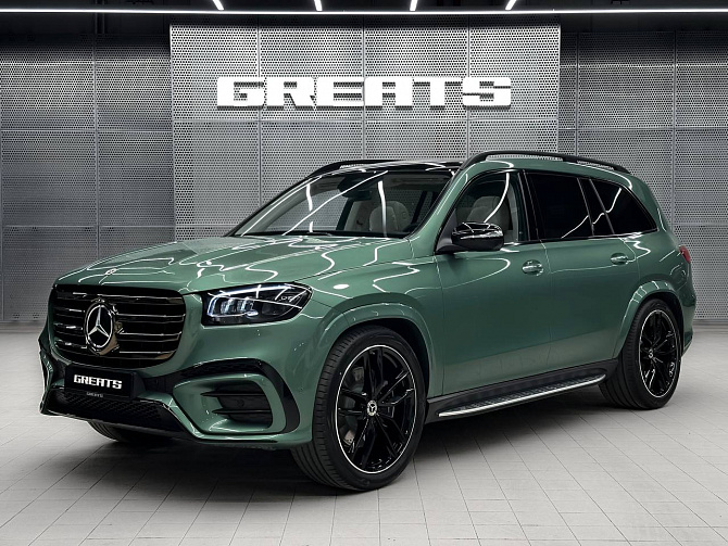 Mercedes-Benz GLS 450d FL 3.0 (367 л.с.) Зеленый, 2025