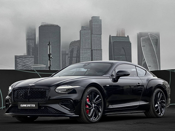Bentley Continental GT Speed First Edition FL 4.0 (782 л.с.) Черный, 2024
