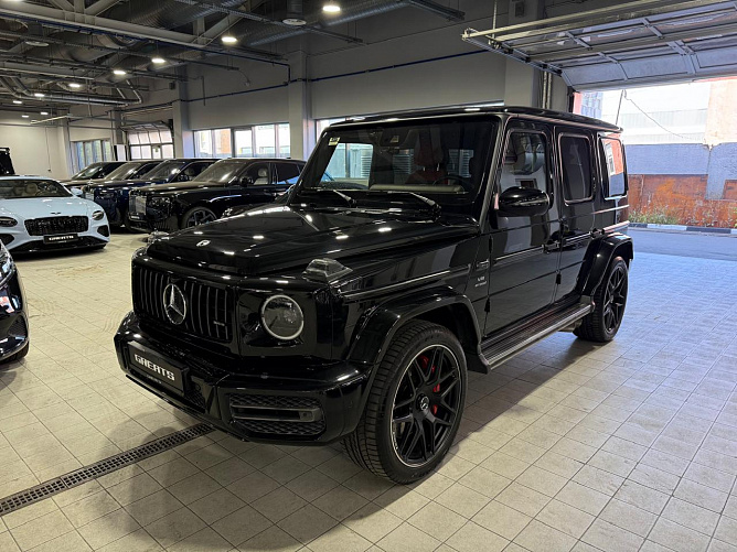 Mercedes-Benz G63 AMG 4.0 (585 л.с.) Черный обсидиан, 2020