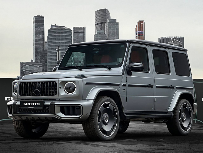 Mercedes-Benz G63 AMG FL