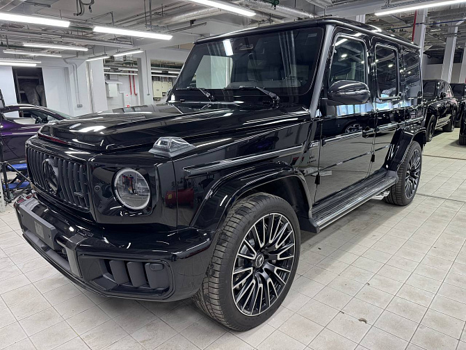 Mercedes-Benz G63 AMG FL 4.0 (585 л.с.) Черный обсидиан, 2026