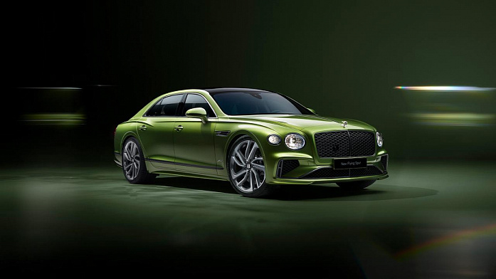 Bentley Flying Spur Speed: самый мощный 4-дверный Bentley в истории