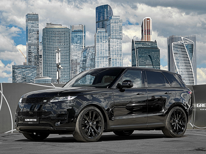 Land Rover Range Rover Sport SE 3.0 (250 л.с.) Черный, 2023