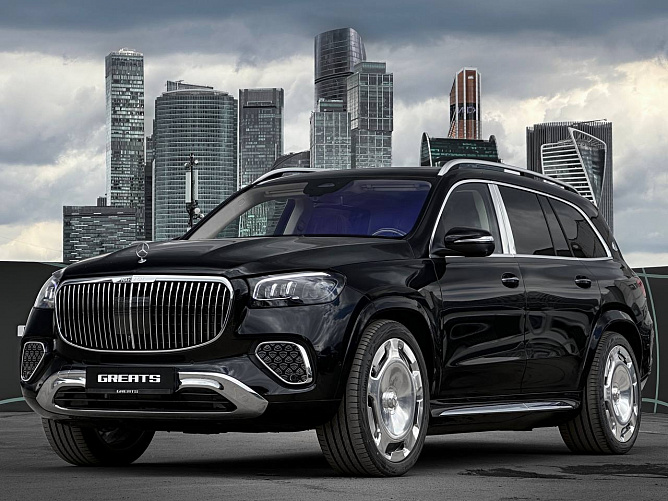 Mercedes-Benz Maybach GLS 600 FL 4.0 (557 л.с.) Черный, 2025