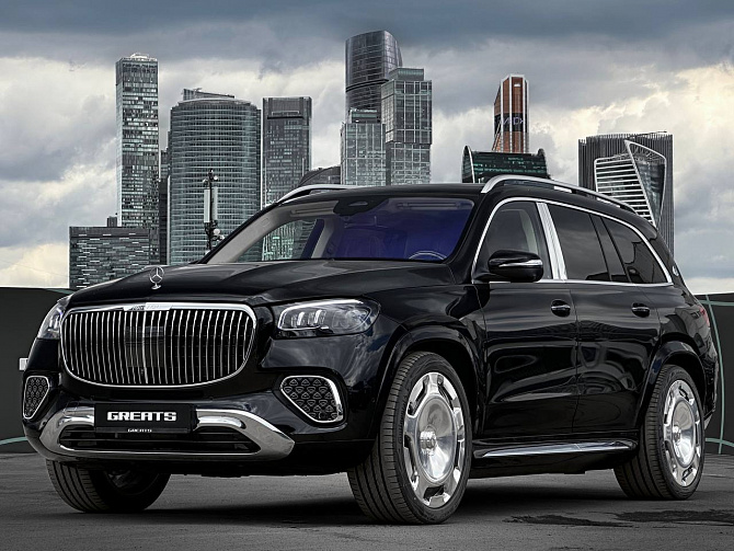 Mercedes-Benz Maybach GLS 600 FL