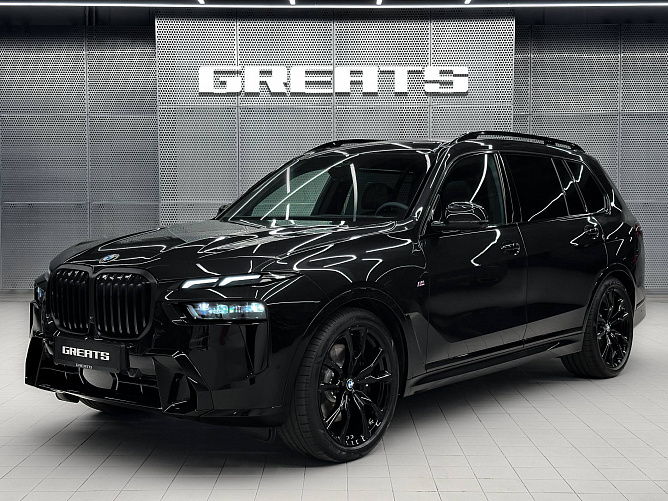 BMW X7 xDrive40d FL 3.0 (340 л.с.) Черный, 2026