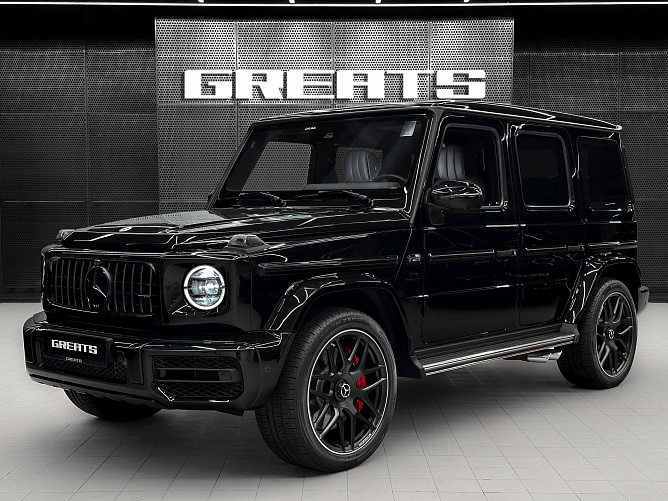 Mercedes-Benz G63 AMG 4.0 (585 л.с.) Черный обсидиан, 2021