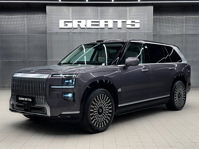 ZEEKR 9X Ultra chrome 2.0 (898 л.с.) Серый, 2025