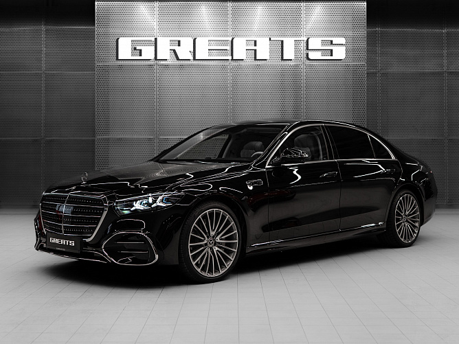 Mercedes-Benz S580 long FL 4.0 (557 л.с.) Черный, 2026