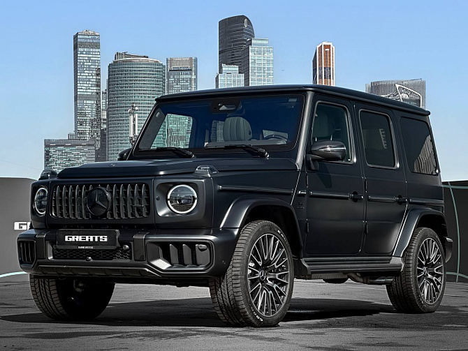 Mercedes-Benz G63 AMG FL