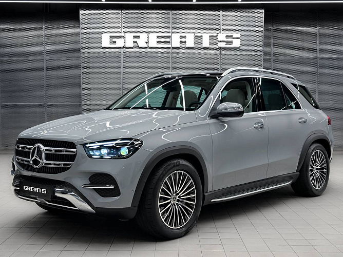 Mercedes-Benz GLE 450 FL 3.0 (380 л.с.) Альпийский серый, 2025