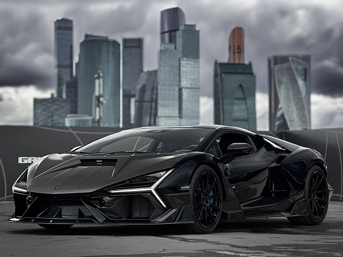 Lamborghini Revuelto Mansory 6.5 (1015 л.с.) Черный, 2025