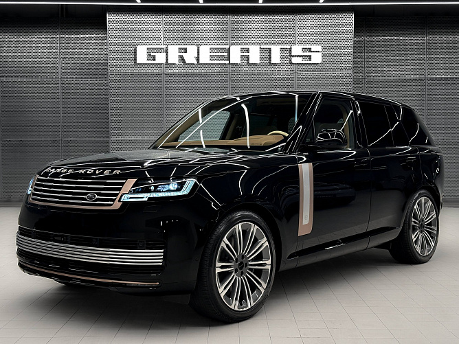 Land Rover Range Rover SV 4.4 (615 л.с.) Черный, 2026