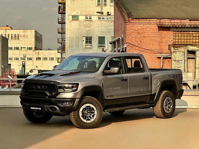Dodge RAM 1500 TRX Crew Cab 4*4 6.2 (702 л.с.) Серебристый, 2023