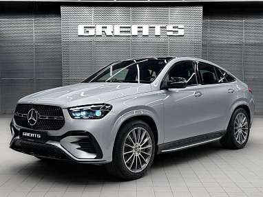 Mercedes-Benz GLE 450 Coupe FL 3.0 (380 л.с.) Серебристый, 2025