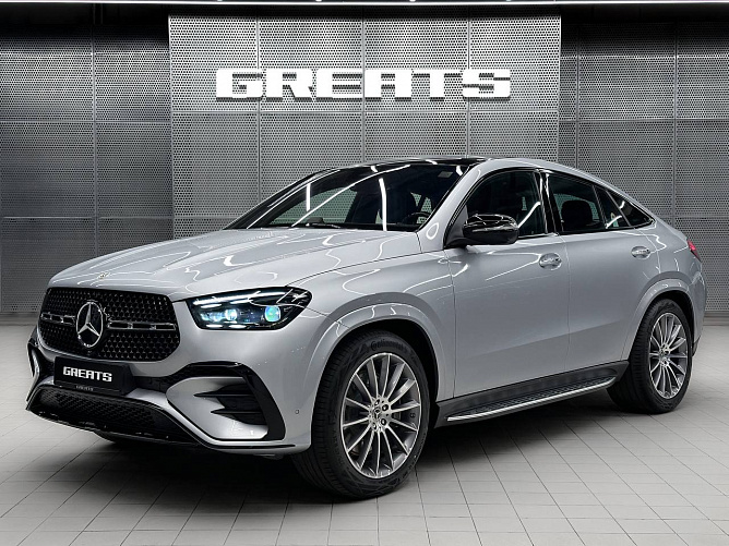 Mercedes-Benz GLE 450 Coupe FL 3.0 (380 л.с.) Серебристый, 2025