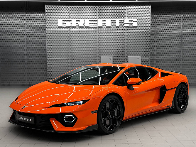 Lamborghini Temerario 4.0 (920 л.с.) Оранжевый, 2026