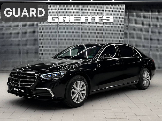 Mercedes-Benz S680 Guard 6.0 (612 л.с.) Черный, 2026