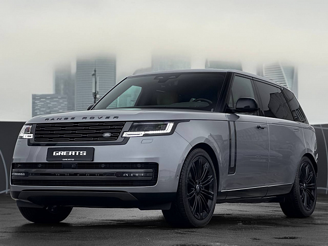 Land Rover Range Rover LWB Autobiography 4.4 (530 л.с.) Серый, 2025