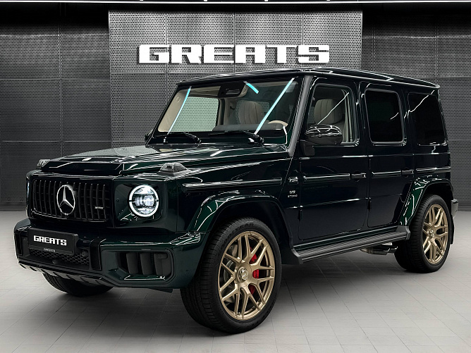Mercedes-Benz G63 AMG FL 4.0 (585 л.с.) Зеленый изумруд, 2026