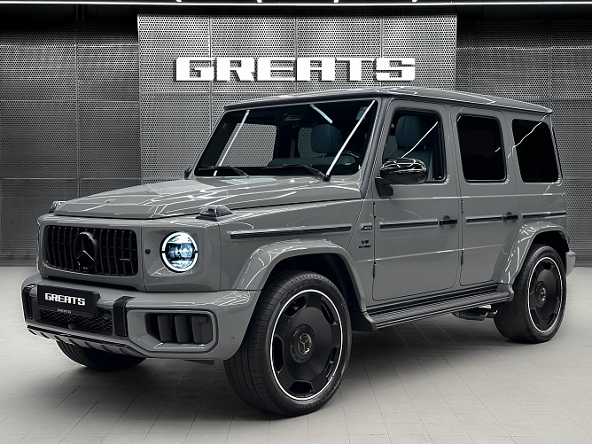 Mercedes-Benz G63 AMG FL 4.0 (585 л.с.) Классический серый, 2026