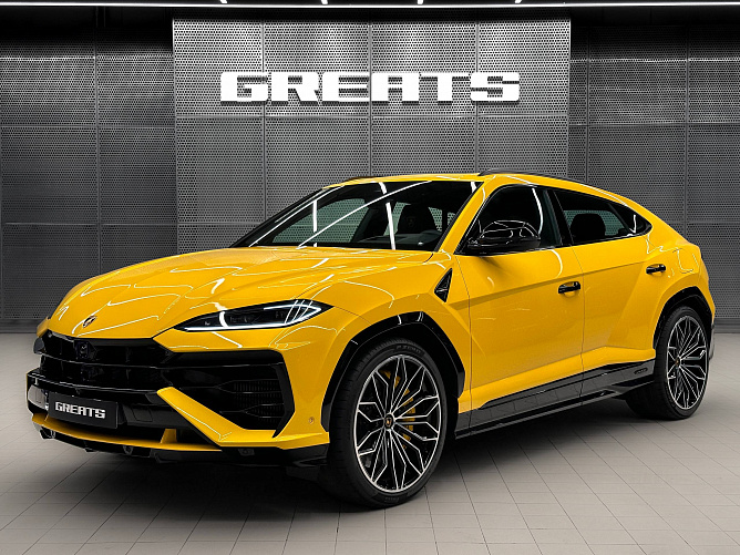Lamborghini Urus SE 4.0 (800 л.с.) Желтый, 2025