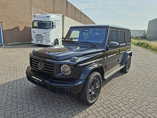 Mercedes-Benz G450d FL 3.0 (367 л.с.) Черный обсидиан, 2026