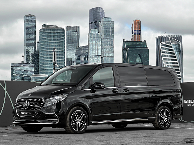 Mercedes-Benz V 300d EL FL 2.0 (237 л.с.) Черный, 2024