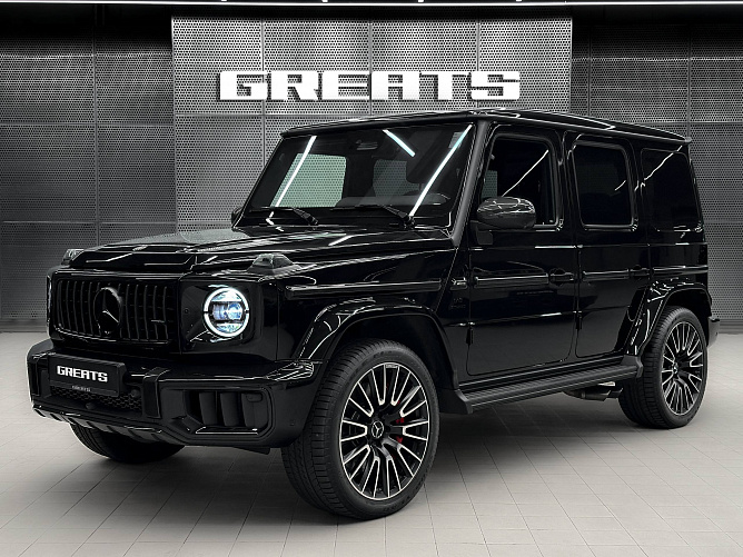 Mercedes-Benz G63 AMG FL 4.0 (585 л.с.) Черный обсидиан, 2026