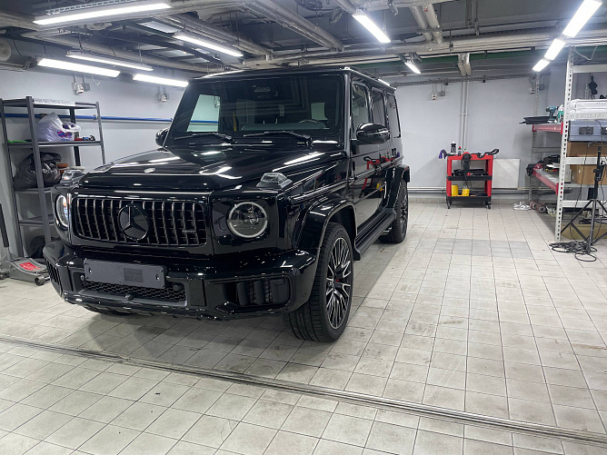 Mercedes-Benz G63 AMG FL 4.0 (585 л.с.) Черный обсидиан, 2026
