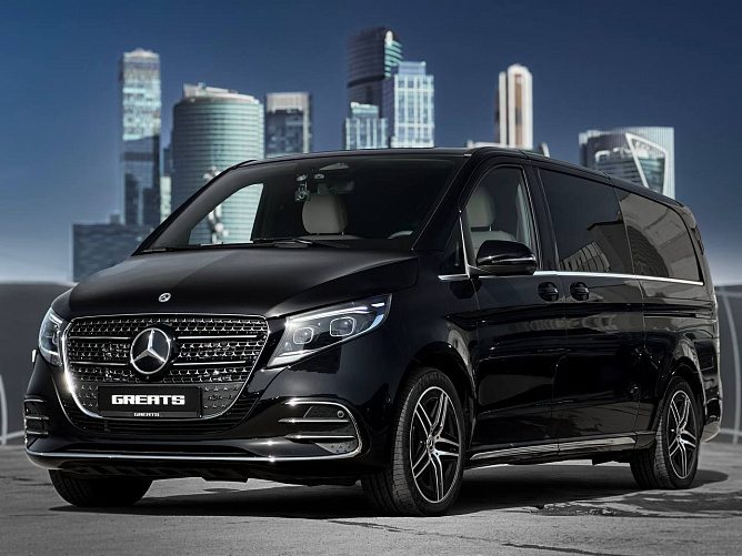 Mercedes-Benz V 300d EL Karat 2.0 (237 л.с.) Черный, 2025